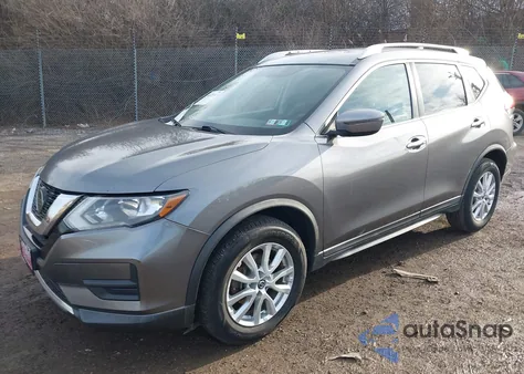 2018 Nissan Rogue Sv from USA, damaged, VIN KNMAT2MTXJP588591
